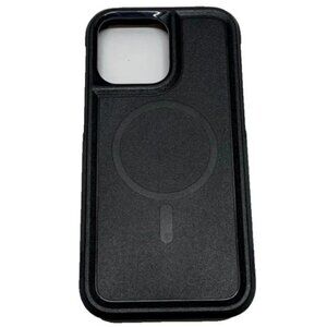 iPhone 14 Pro Max Phone Case Black Anti-Scratch Shock-Proof Mag Safe EUC